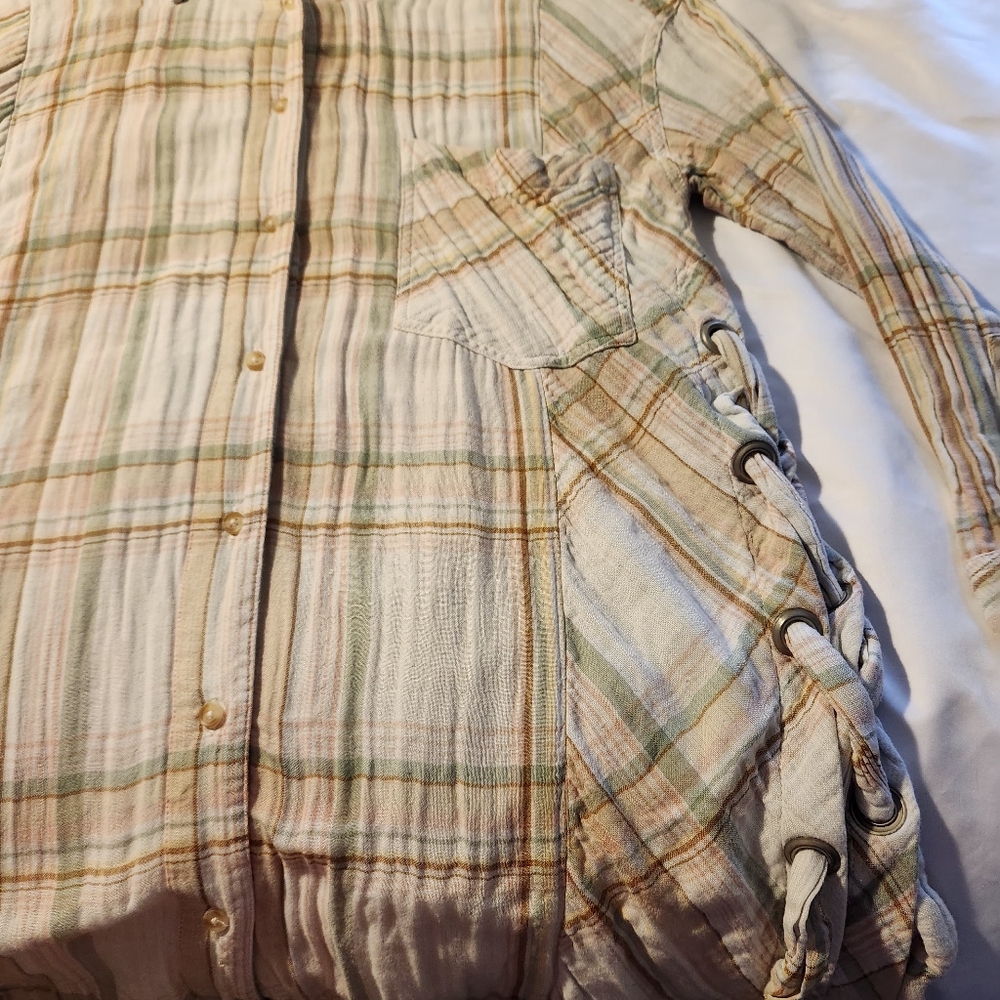 Free People Button Top - Picture 11 of 11